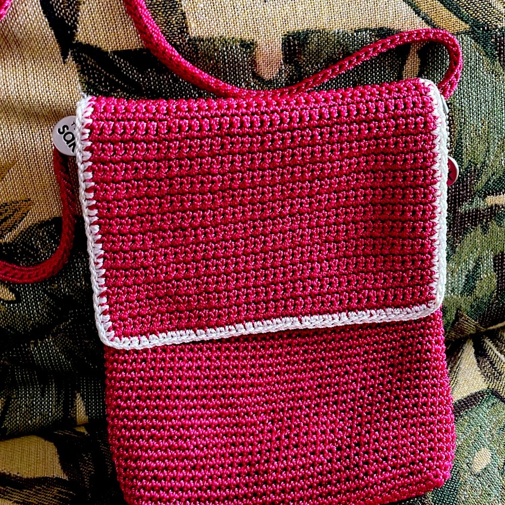 The Sak knitted bag